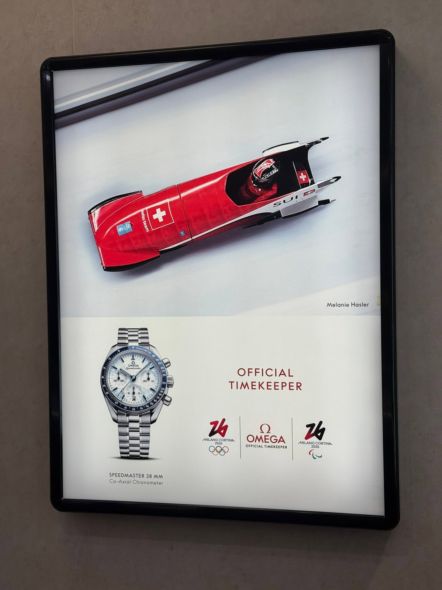 illuminated display sign project by Project X Graphics