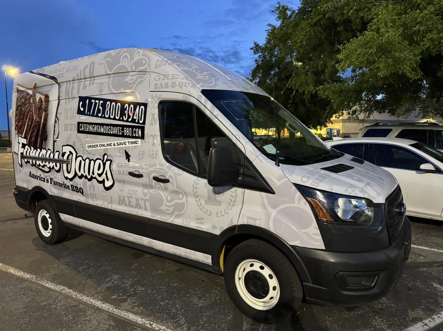 commercial vehicle wrap project by Project X Graphics
