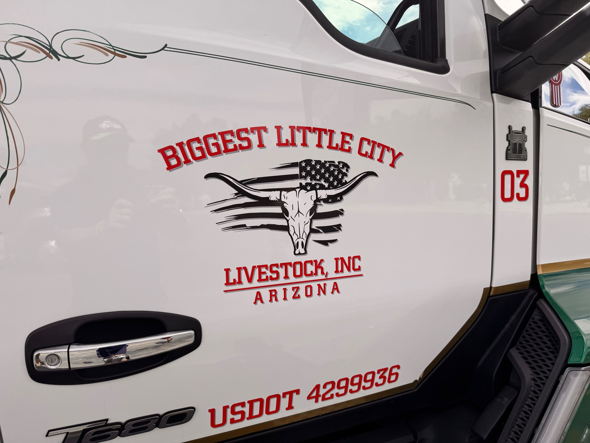 design + production + installation project by Project X Graphics