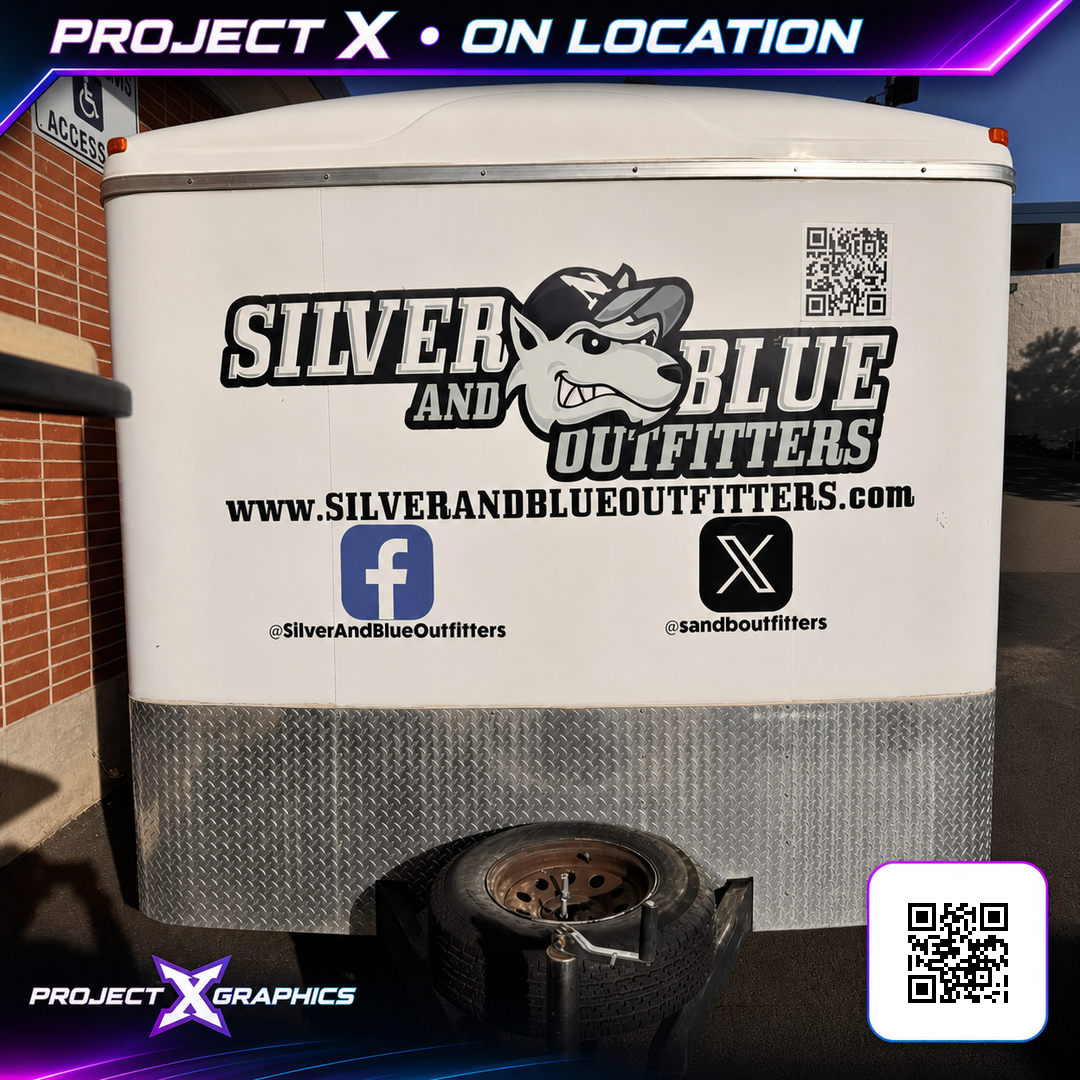 featured on location / front view project by Project X Graphics