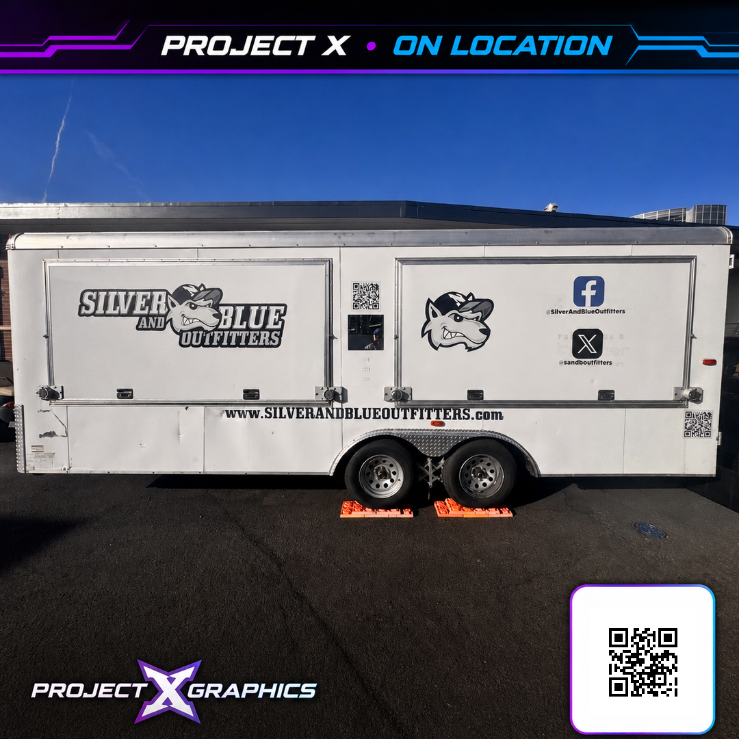featured on location / full side project by Project X Graphics