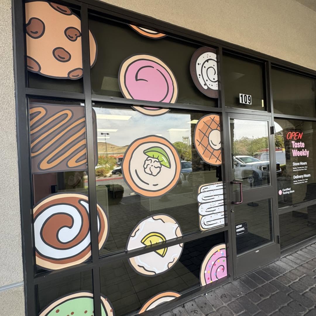 custom window decals project by Project X Graphics